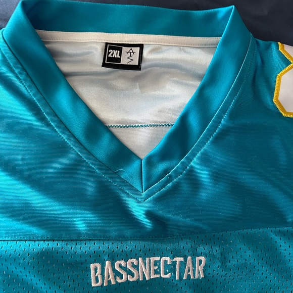 Bassnectar Jaguar Jersey 808 - Teal color - Picture 3 of 5